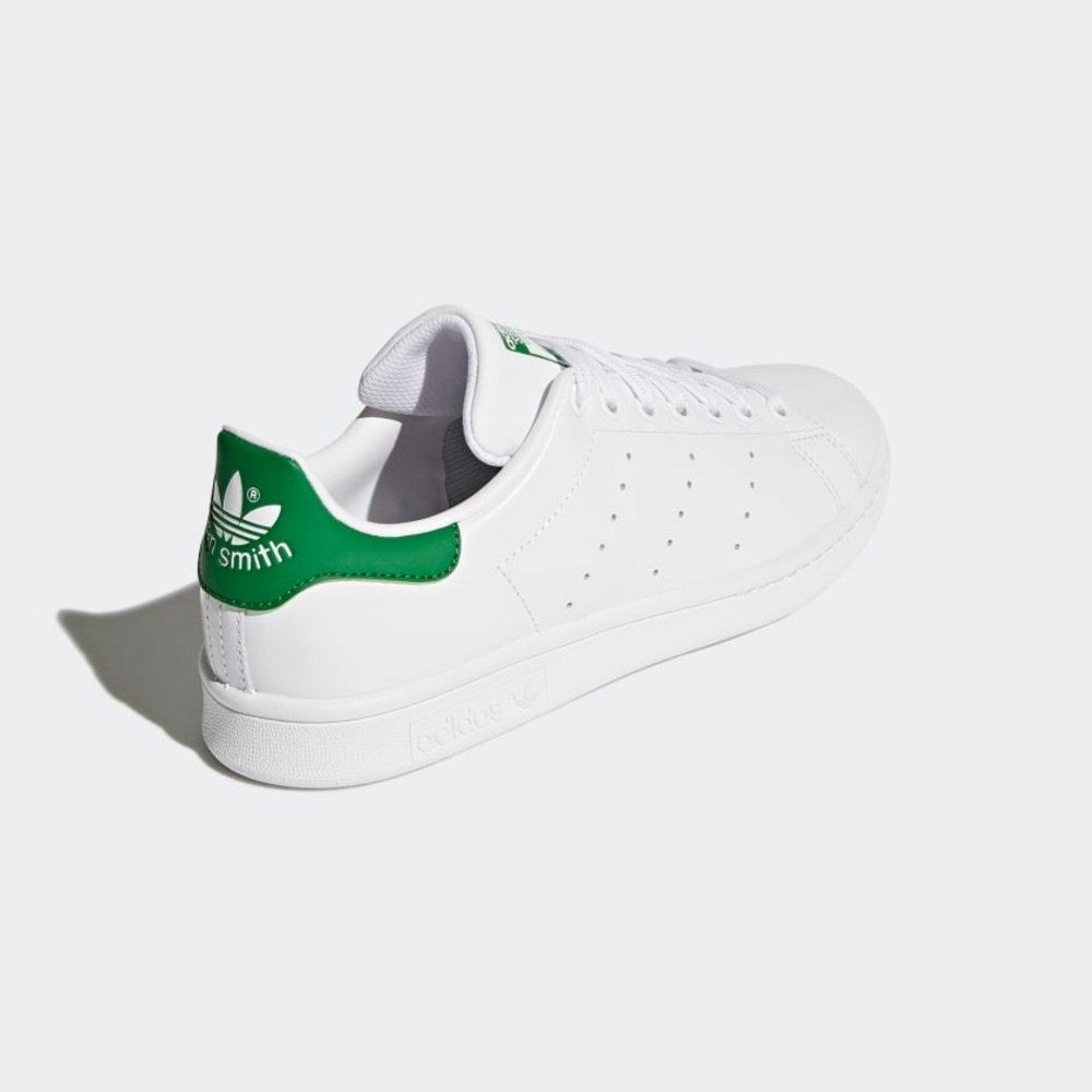 🆕 adidas Stan Smith Women’s Size 6 White/Green Classic Sneakers NEW No Box - Picture 5 of 11